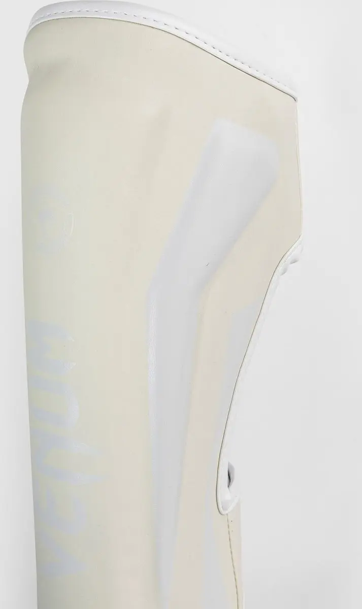 Venum Elite Kickboks Scheenbeschermers - L - Wit