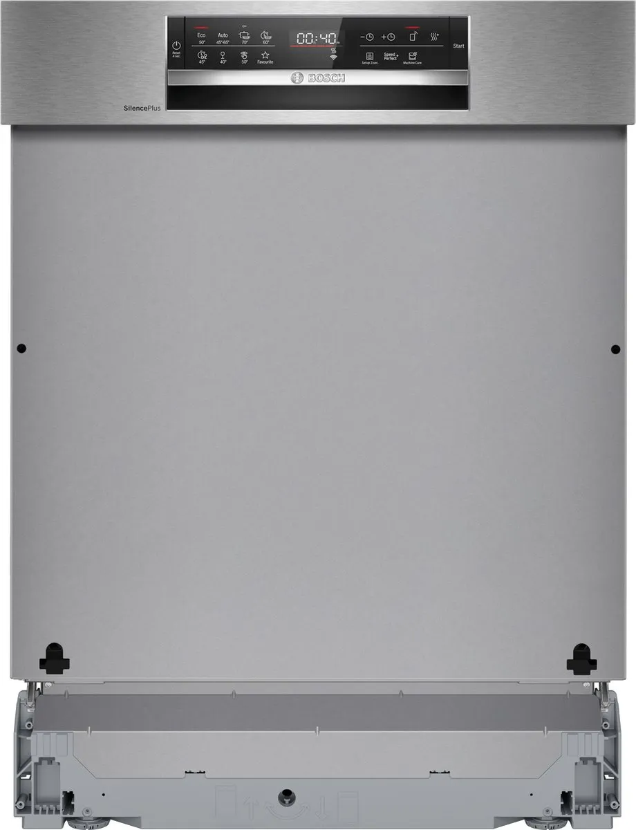 Bosch Series 6 SMI6ECS12E Inbouwvaatwasser 60cm - 14 Couverts