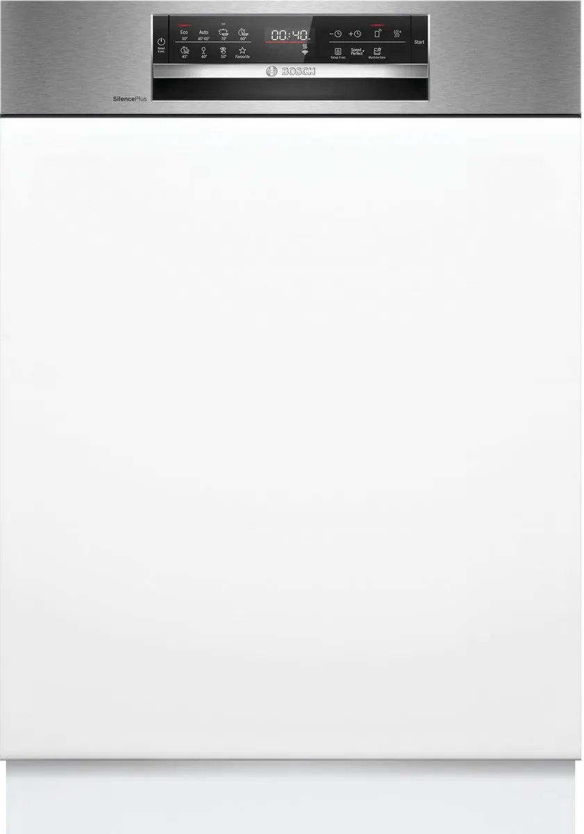 Bosch Series 6 SMI6ECS12E Inbouwvaatwasser 60cm