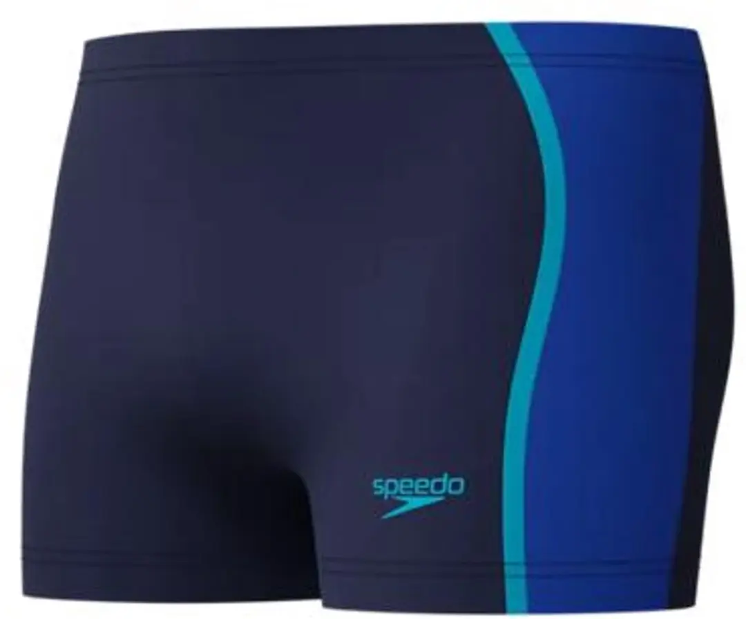 Speedo Solid Splice Aquashort Heren Zwembroek