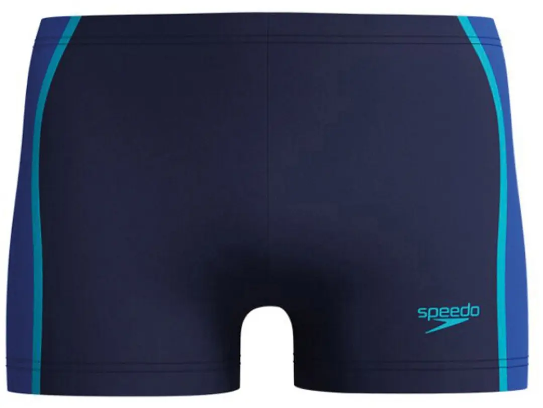 Speedo Solid Splice Aquashort Heren Zwembroek - Marine - XL