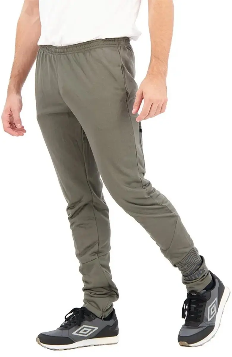 Umbro Terrace Poly Trainingsbroek S - Grijs