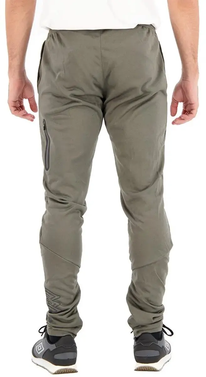 Umbro Terrace Poly Trainingsbroek S - Grijs