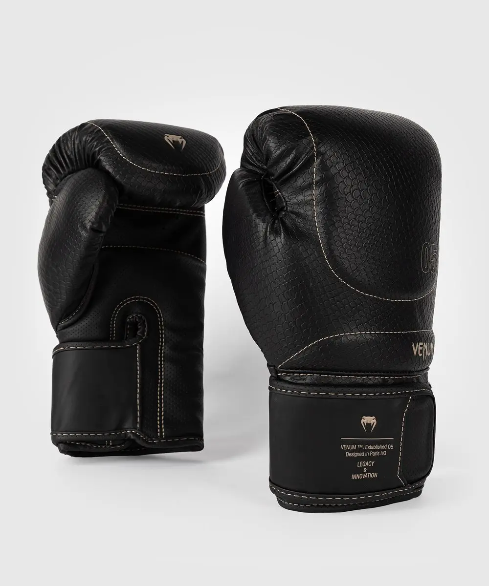 Venum Impact Evo Bokshandschoenen 16 OZ - Zwart