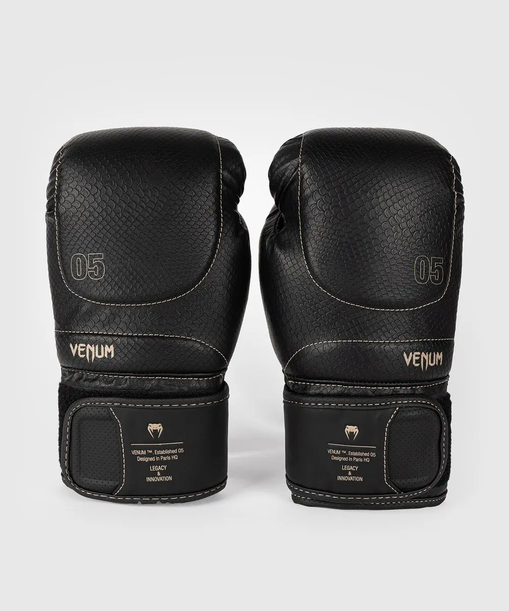 Venum Impact Evo Bokshandschoenen 16 OZ - Zwart