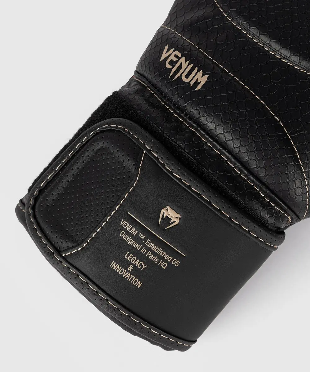 Venum Impact Evo Bokshandschoenen 16 OZ - Zwart