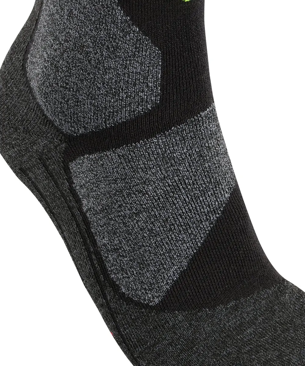 Falke SB2 Skisokken Heren - Dikke Wol - Maat 44/45 - Zwart