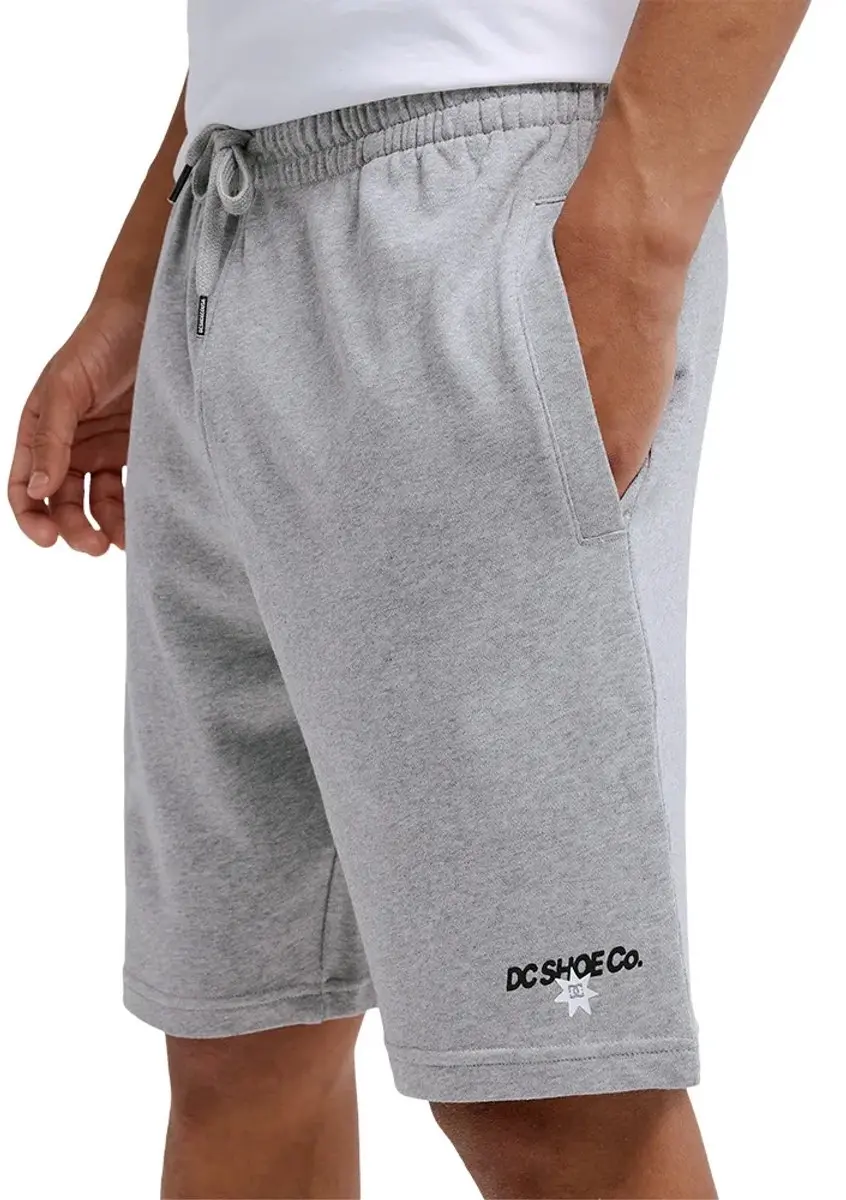 DC Shoes Vantura Korte Sportbroek M - Light Heather Grey