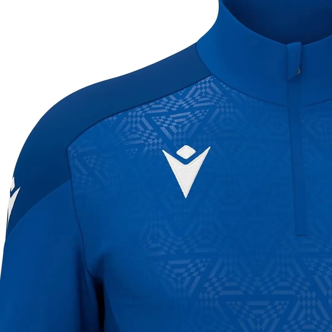 Macron Thunder Yaruga Ziptop Heren - Royal - Maat L