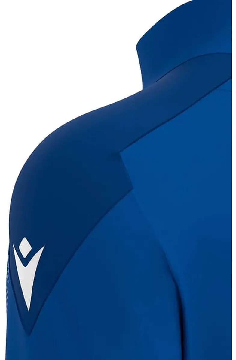 Macron Thunder Yaruga Ziptop Heren - Royal - Maat L