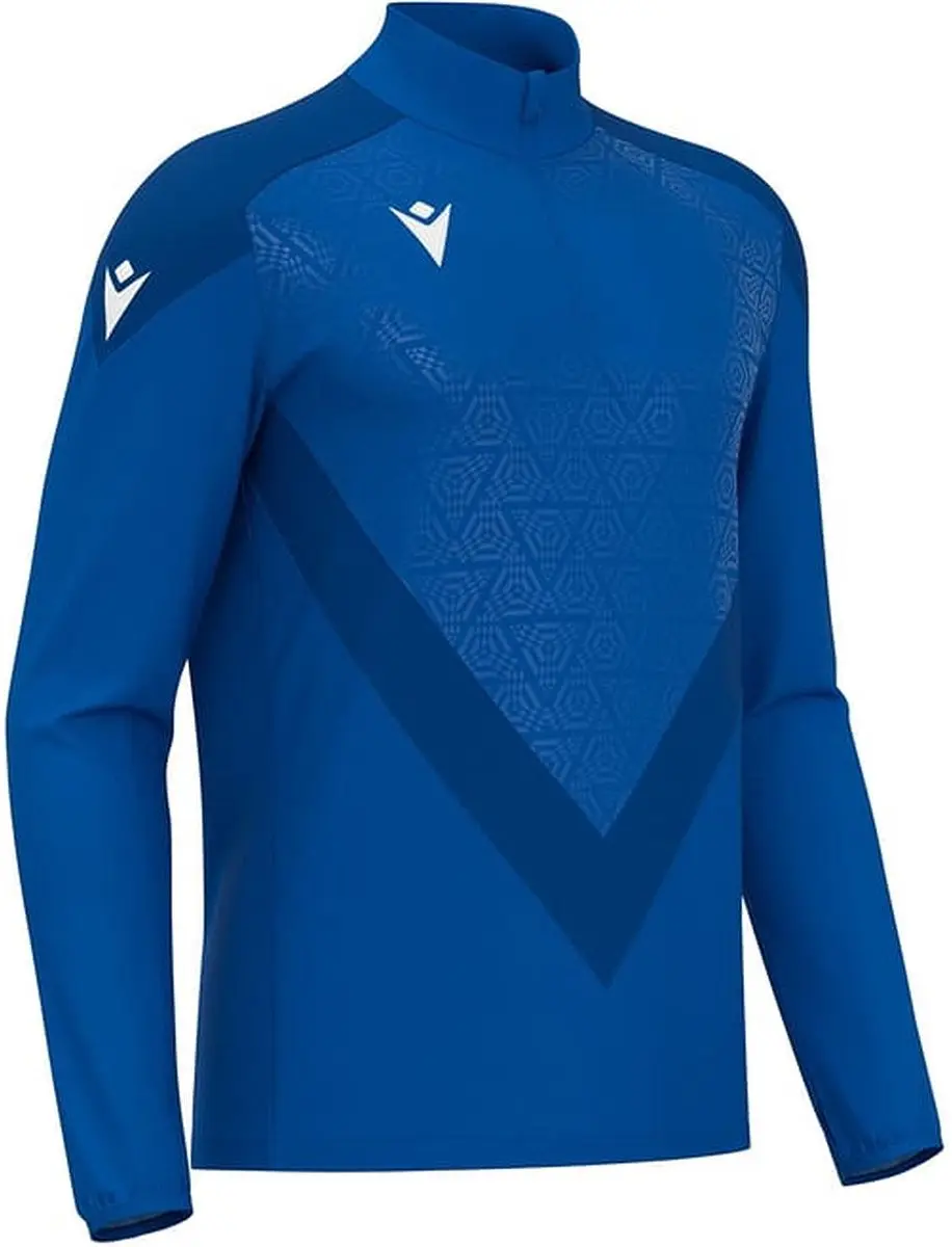 Macron Thunder Yaruga Ziptop Heren - Royal - Maat L - afbeelding 6 van 6