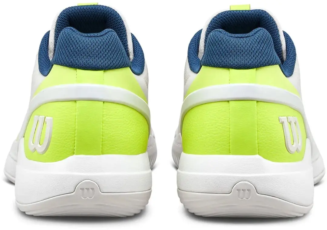 Wilson Rush Pro 5 Padelschoenen - 41 1/3 - Wit