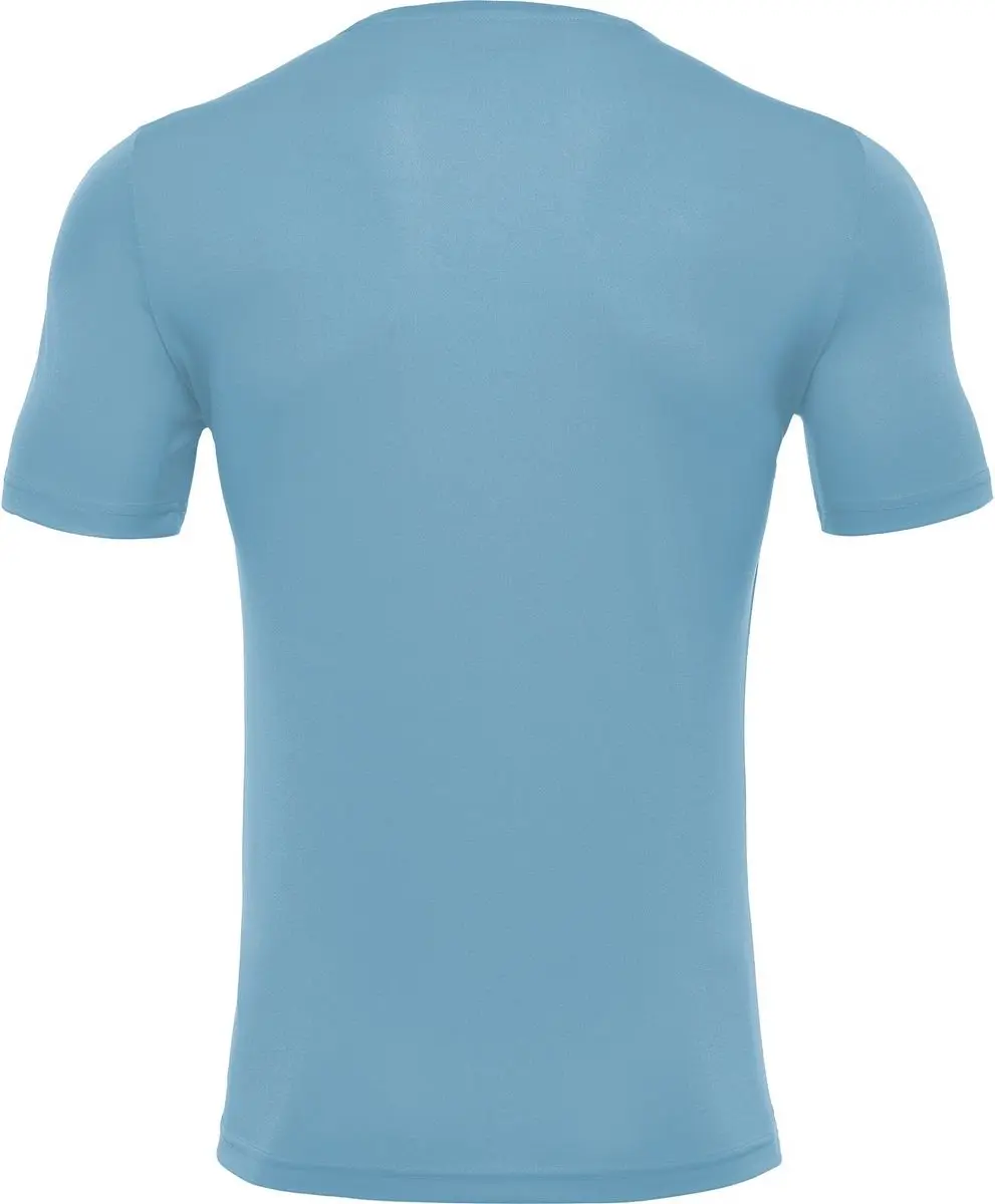 Macron Rigel Hero Shirt Korte Mouw Kinderen 140 - Hemelsblauw