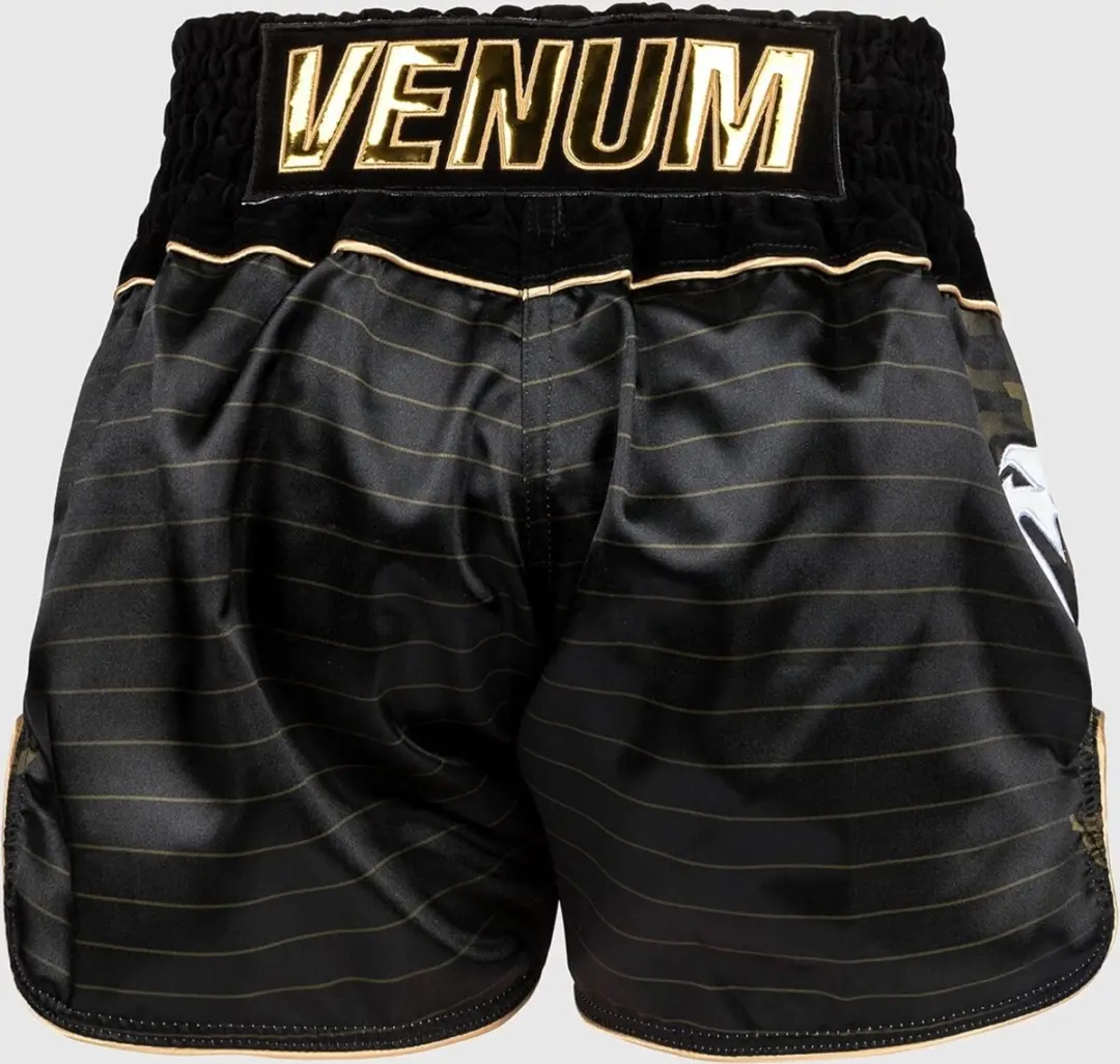 Venum Muay Thai Short Attack Zwart Goud - S - afbeelding 6 van 6