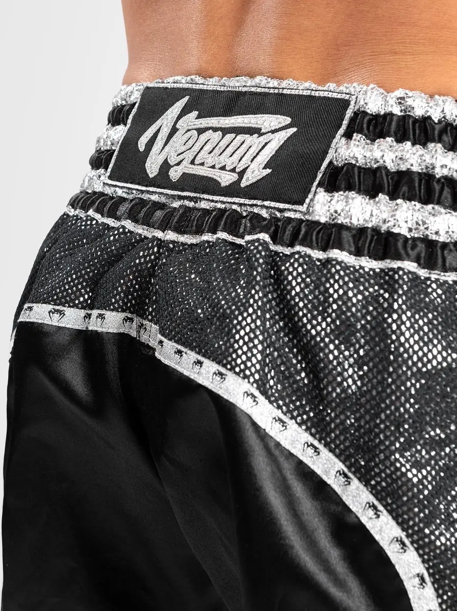 Venum Absolute 2.0 Muay Thai Short M - Zwart Zilver