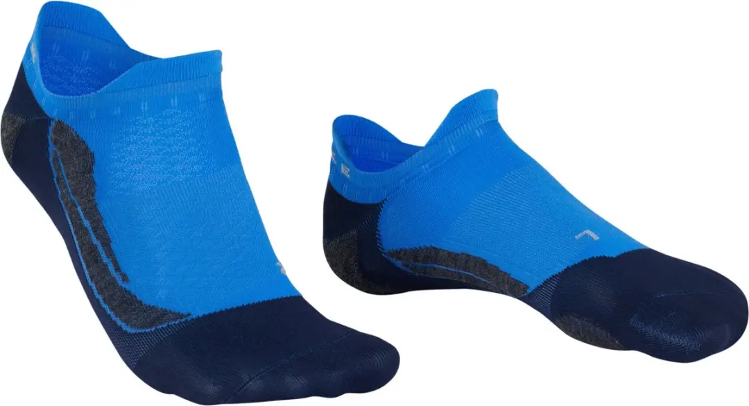 Falke GO5 Invisible Golfsokken Dames - Blauw - 35/36