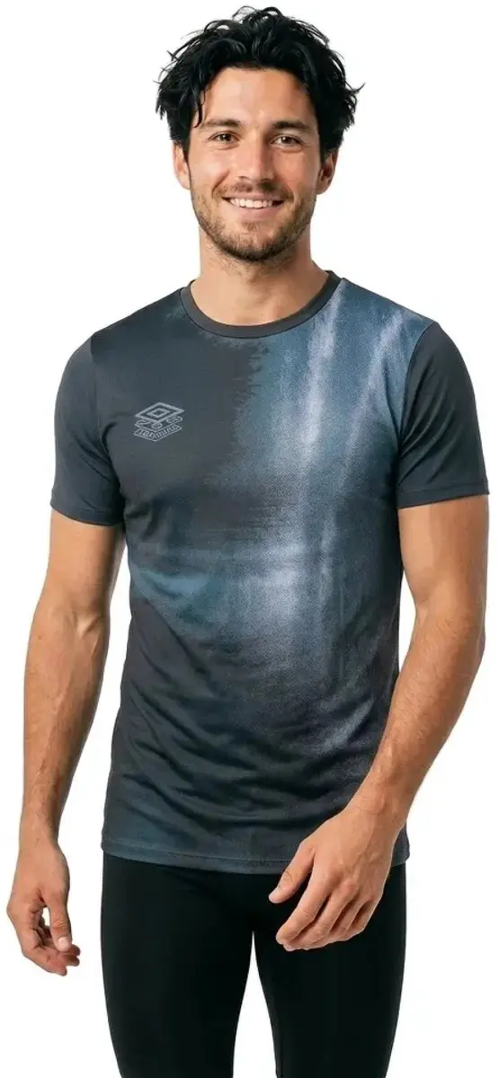 Umbro Pro Training Graphic Sweatshirt - Grijs XXL