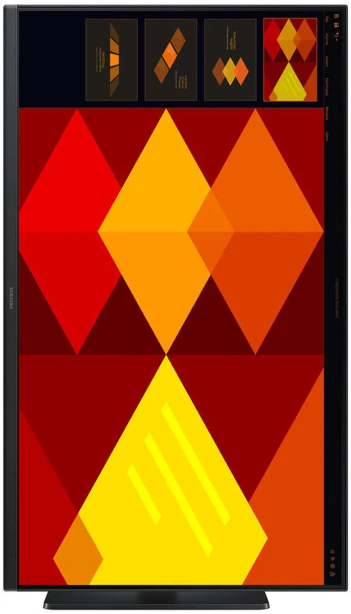 Samsung S40GD S4 27" Full HD Monitor - Zwart
