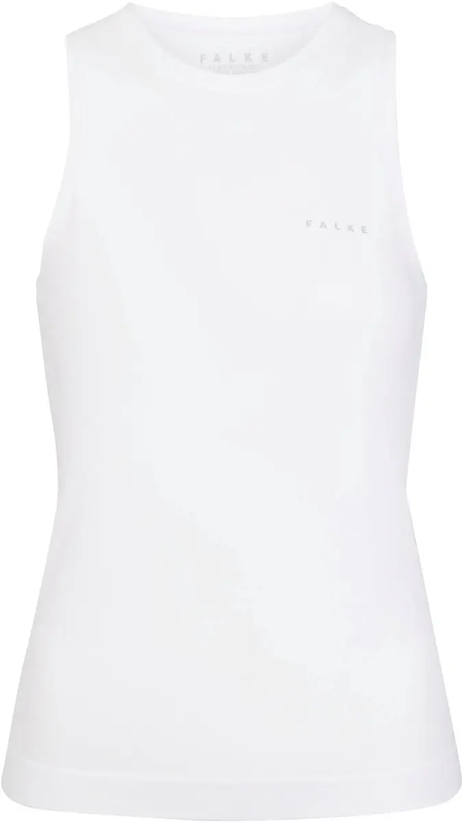 Falke Warm Tank Top 39163 - Dames M - Wit