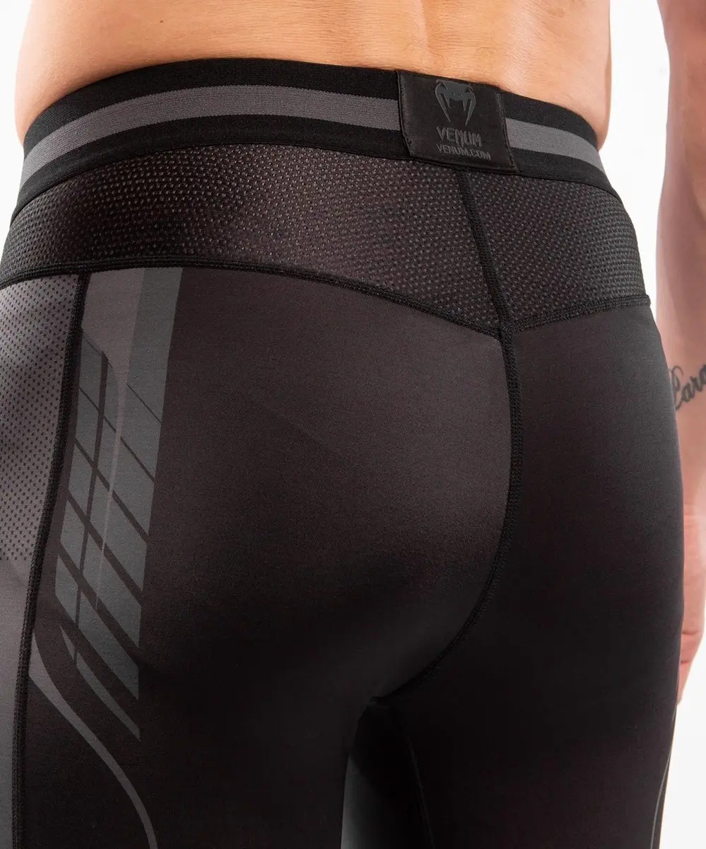Venum Vale Tudo Compressie Short Zwart/Goud - XL