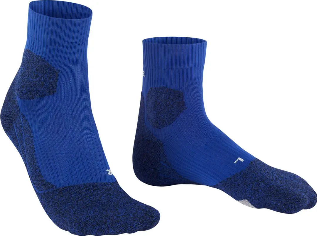 Falke RU Trail Grip Hardloopsokken Heren - Blauw - Maat 39-41