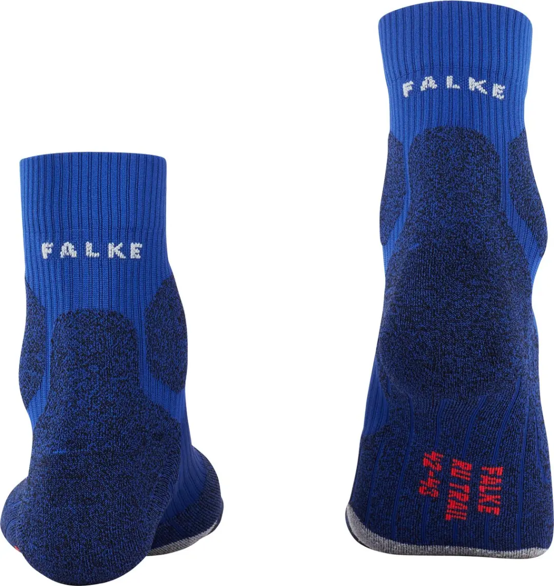 Falke RU Trail Grip Hardloopsokken Heren - Blauw - Maat 39-41