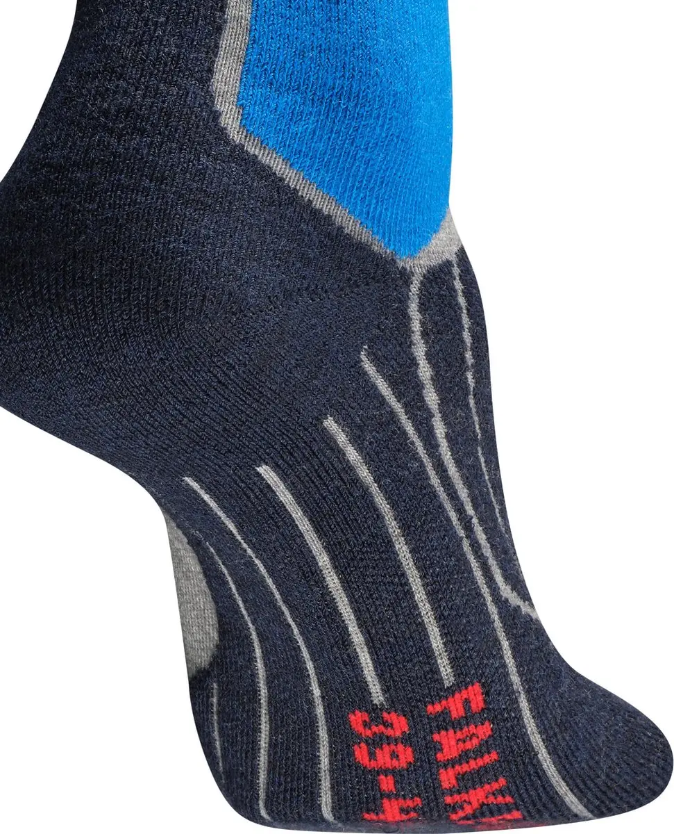 Falke SK2 Warm Dik Wol Skisokken Heren - Grijs - Maat 39-41