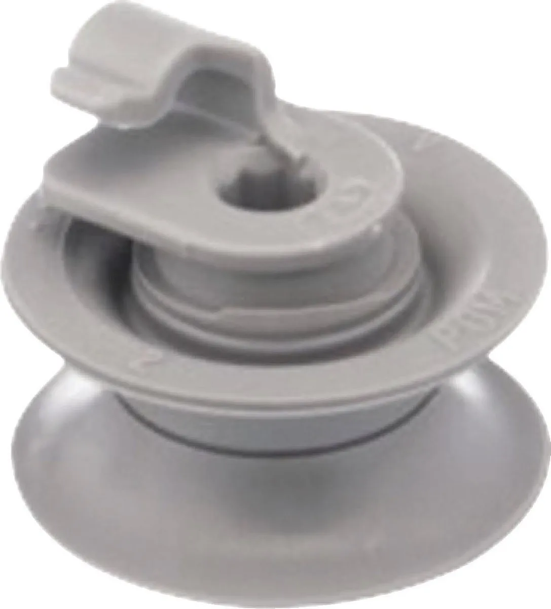 Bosch 165313 Grijs Wiel bovenkorf