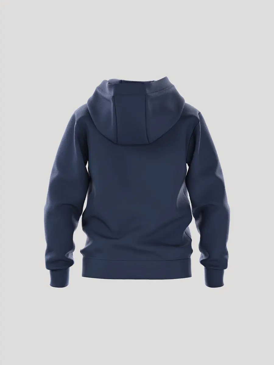 Björn Borg Essential 1 Trui Kinderen - Capuchon - Maat 146/152 - Blauw