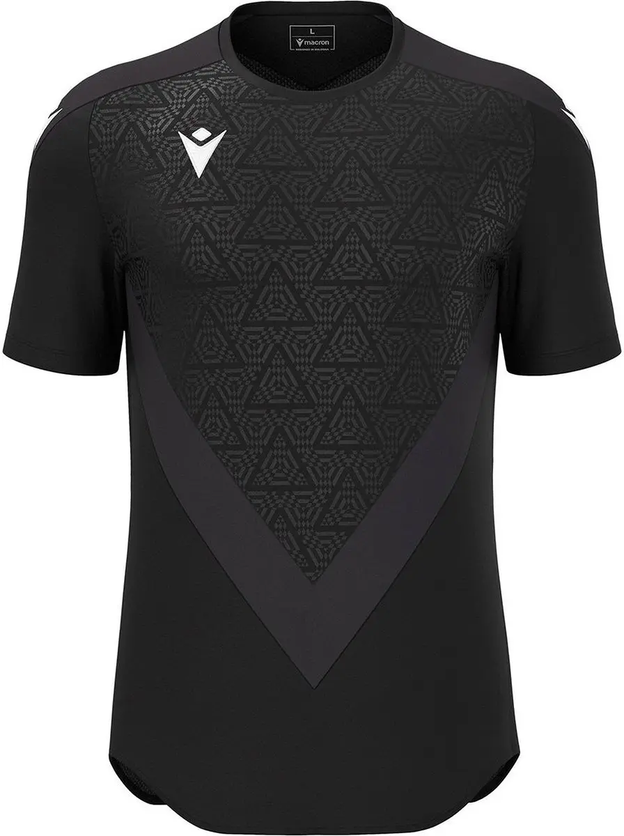 Macron Thunder Wisp Heren Shirt Korte Mouw