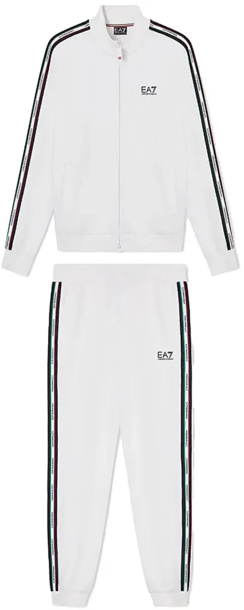 Giorgio Armani EA7 Trainingspak Wit