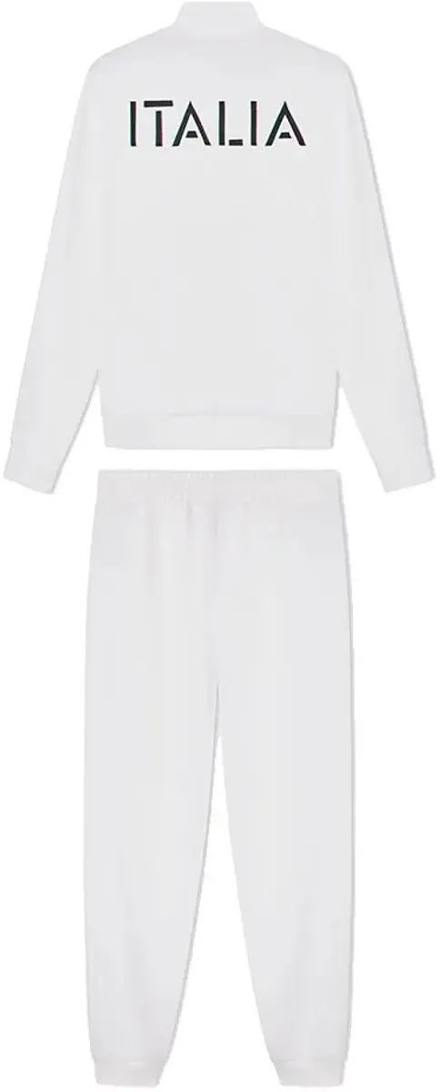 Giorgio Armani EA7 Trainingspak Wit - S