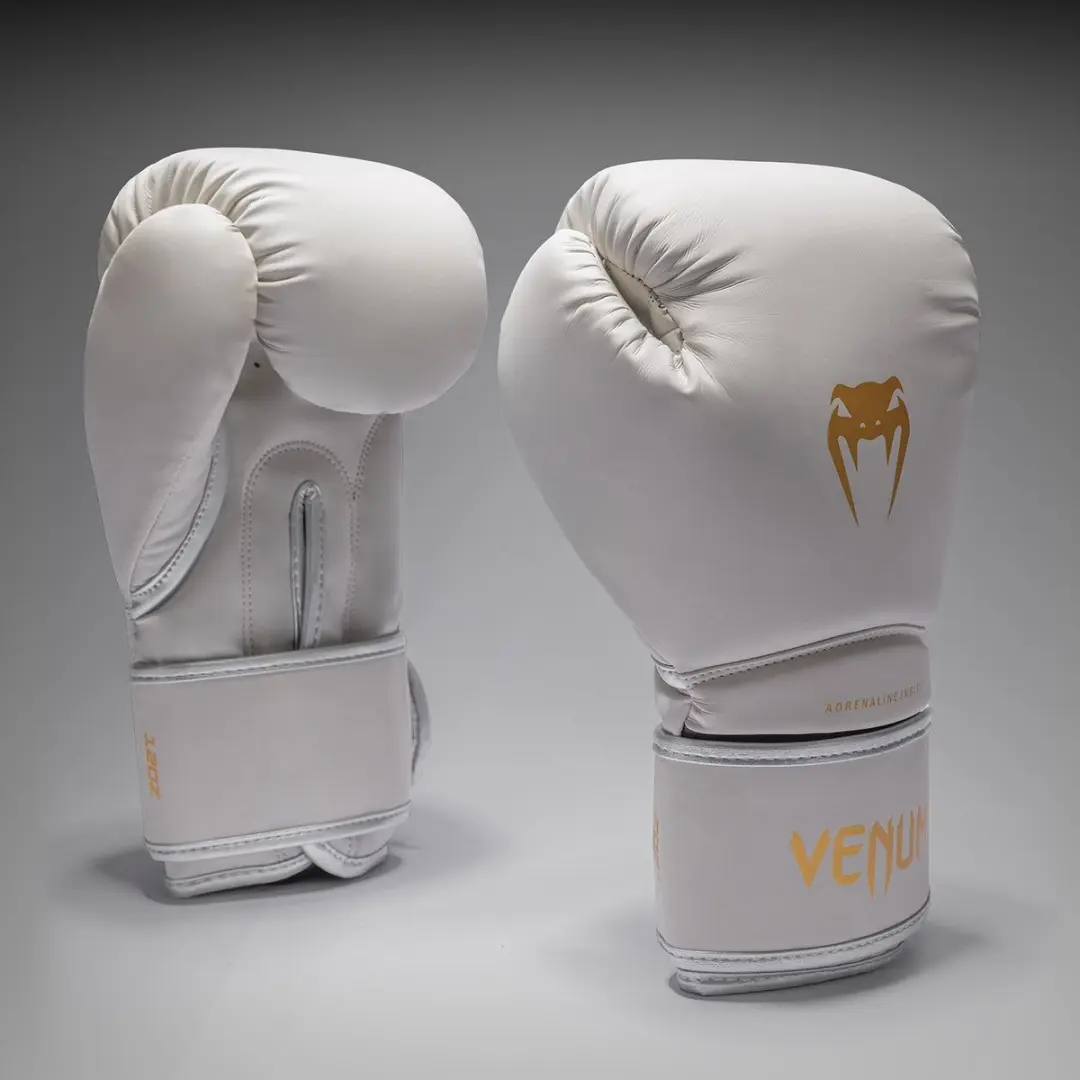 Venum Contender 1.5 Bokshandschoenen 12 oz - Ivory Gold