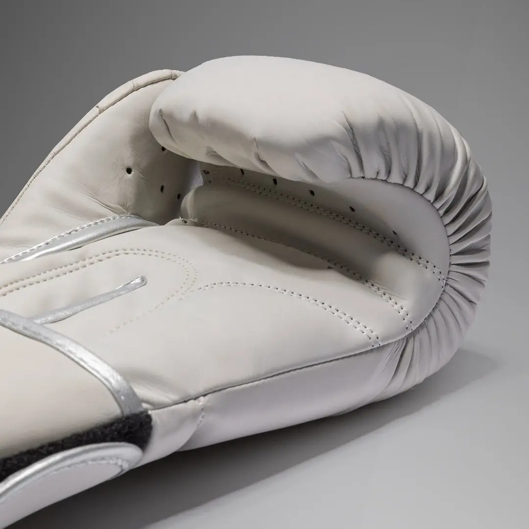 Venum Contender 1.5 Bokshandschoenen 12 oz - Ivory Gold