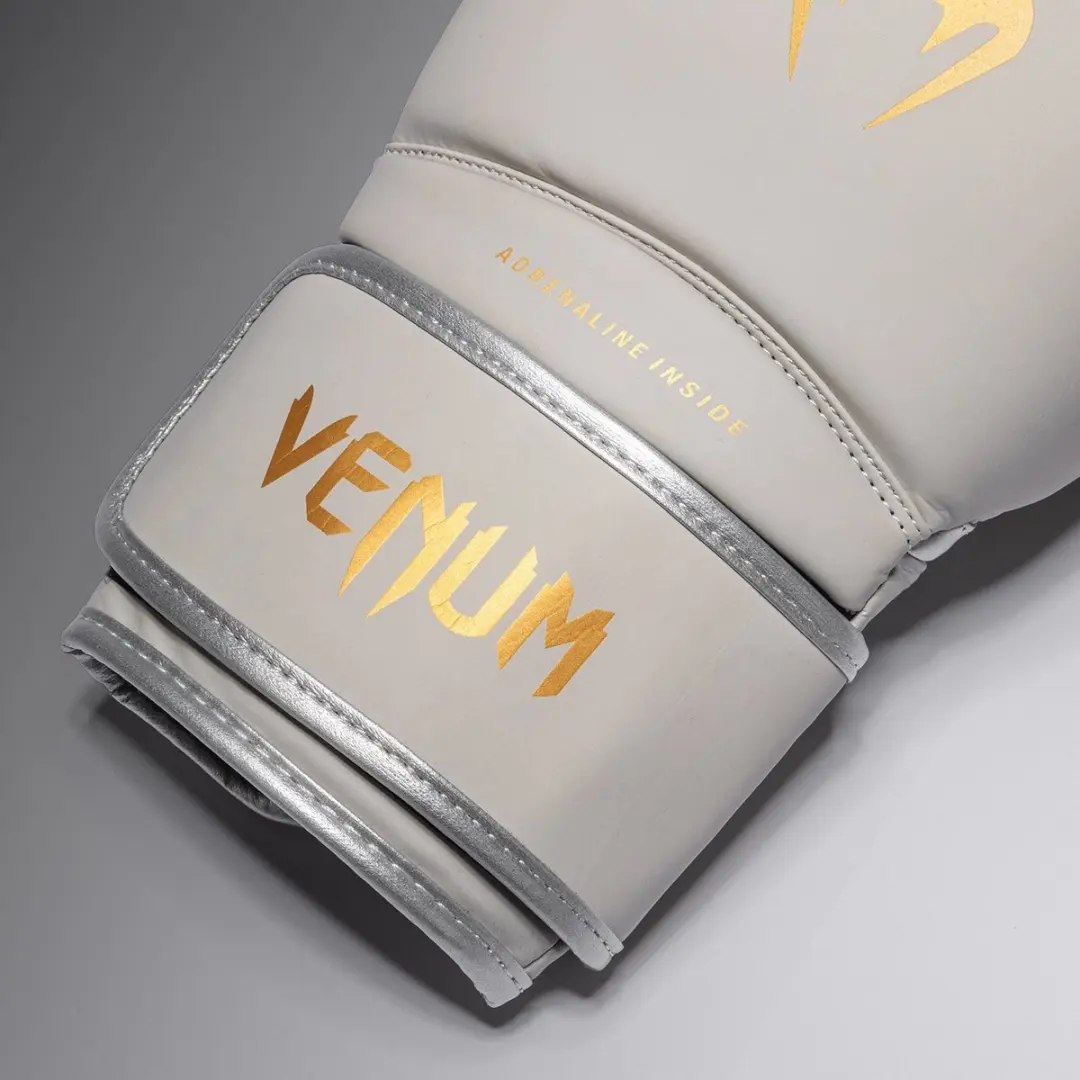 Venum Contender 1.5 Bokshandschoenen 12 oz - Ivory Gold