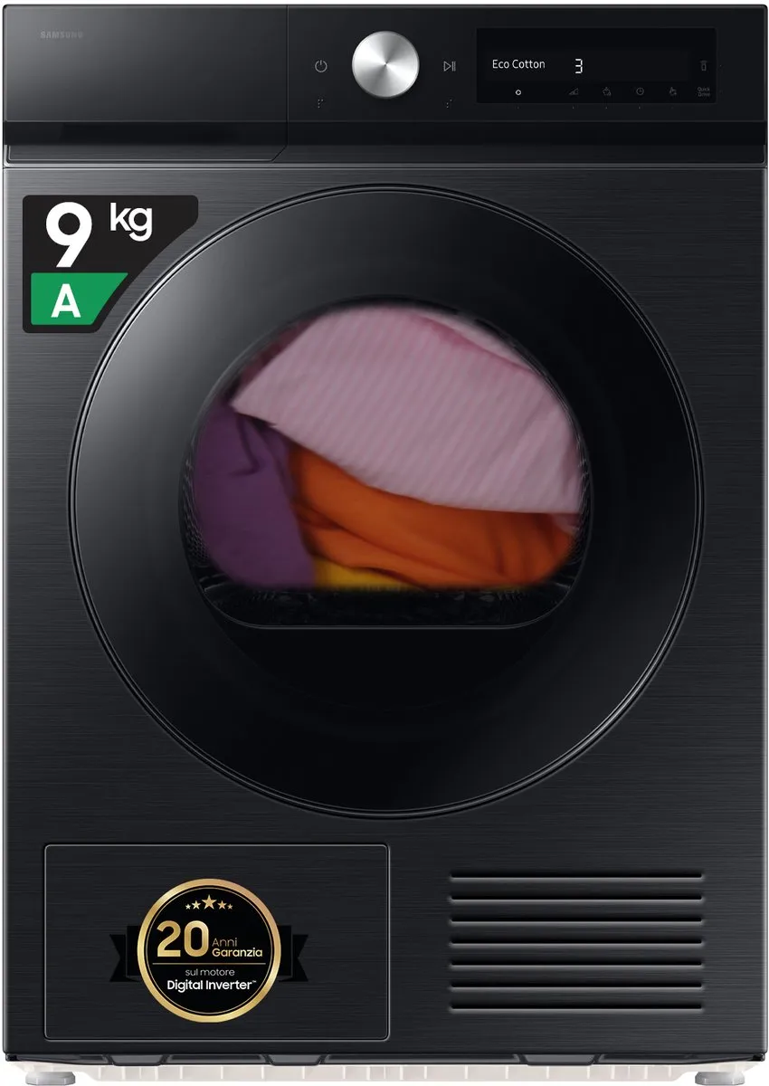 Samsung DV90DB7845GBU3 Warmtepompdroger 9 kg
