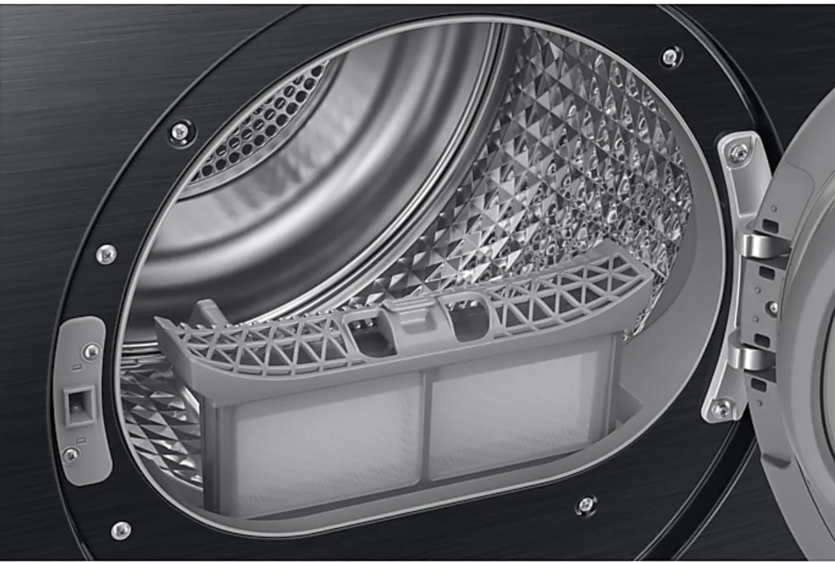 Samsung DV90DB7845GBU3 Warmtepompdroger 9 kg - Zwart