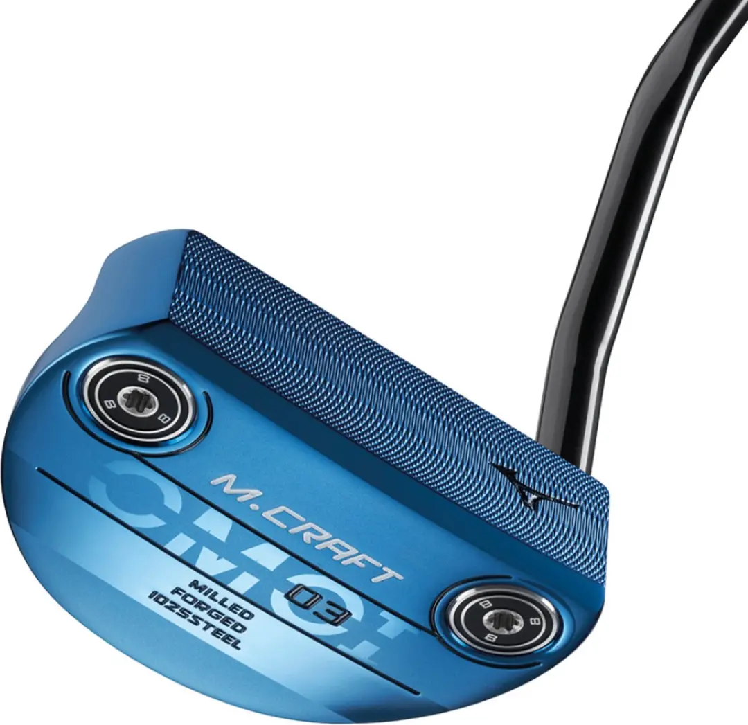 Mizuno M-Craft OMOI #3 Putter 2023 - Blauw - Rechtshandig