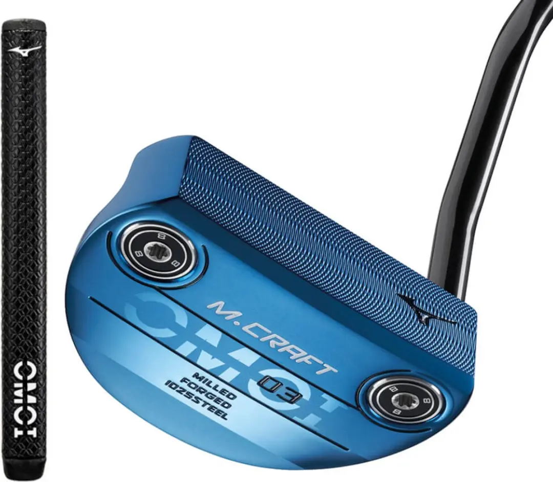 Mizuno M-Craft OMOI #3 Putter 2023 - Blauw - Rechtshandig