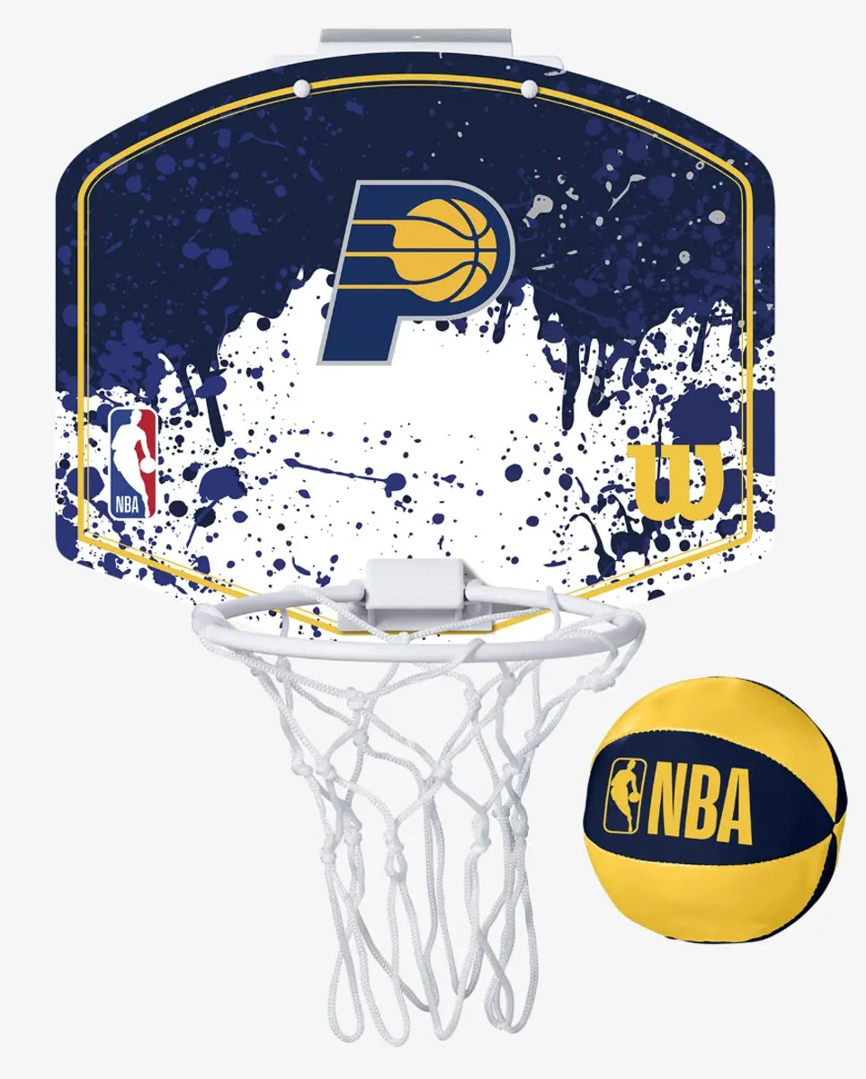 Wilson NBA Team Mini Hoop Chicago Bulls - Rood