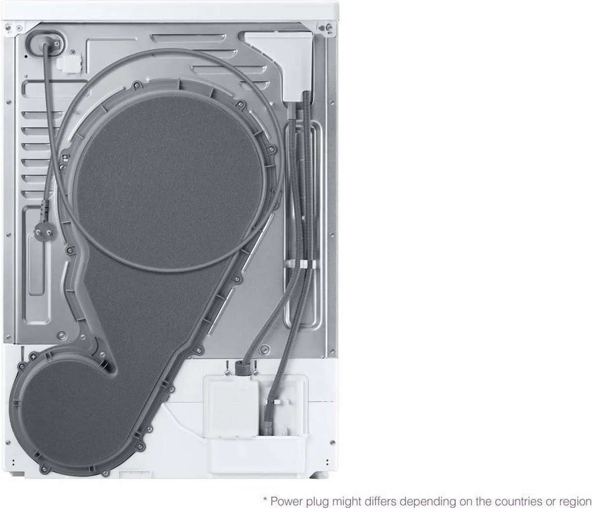 Samsung DV80T6220LH Warmtepompdroger 8 kg - Wit