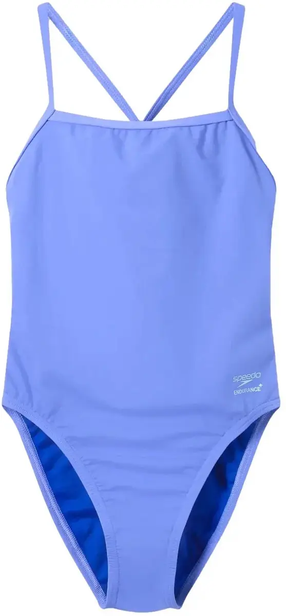 Speedo Solid V-Back 2.0 Dames Zwempak