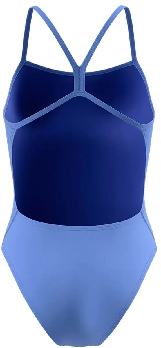 Speedo Solid V-Back 2.0 Dames Zwempak - 30 - Purblu