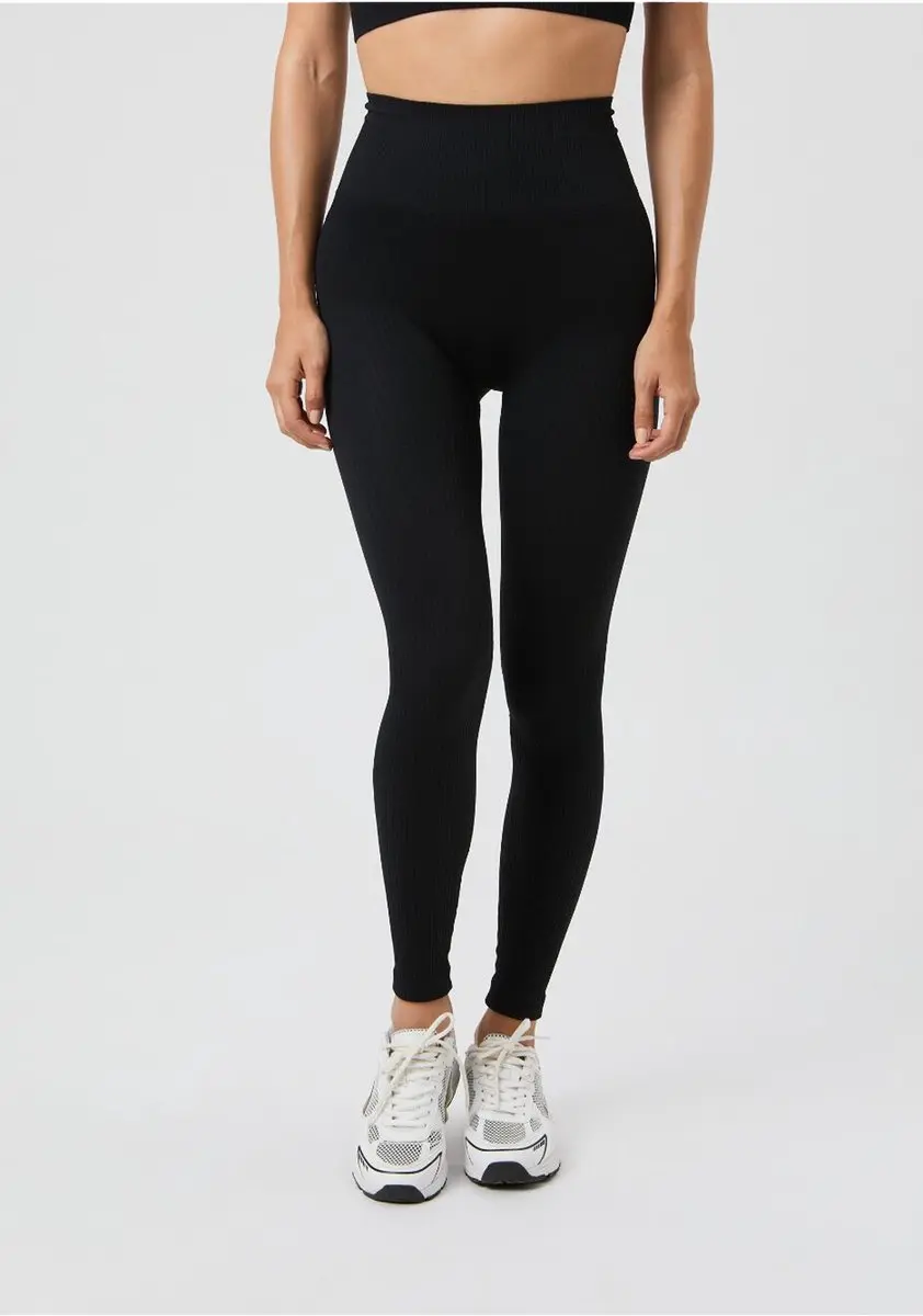 Björn Borg Studio Seamless Ribbed Tight Dames