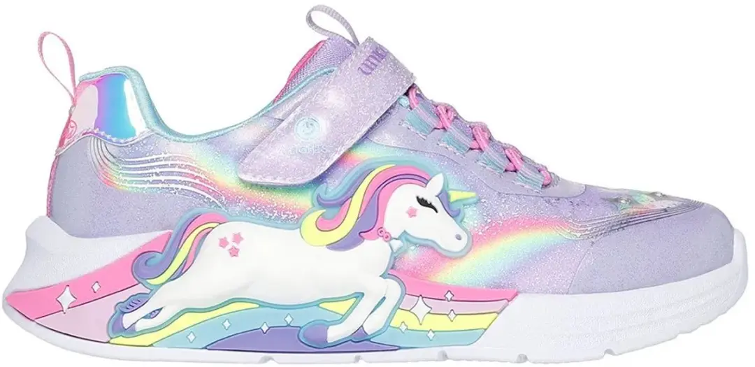 Skechers Unicorn Chaser Schoenen - 28.5 - Paars