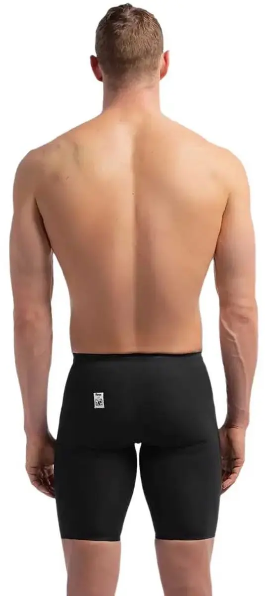 Speedo Fastskin LZR Pure Valor 2.0 Jammer - UK 24 - Zwart