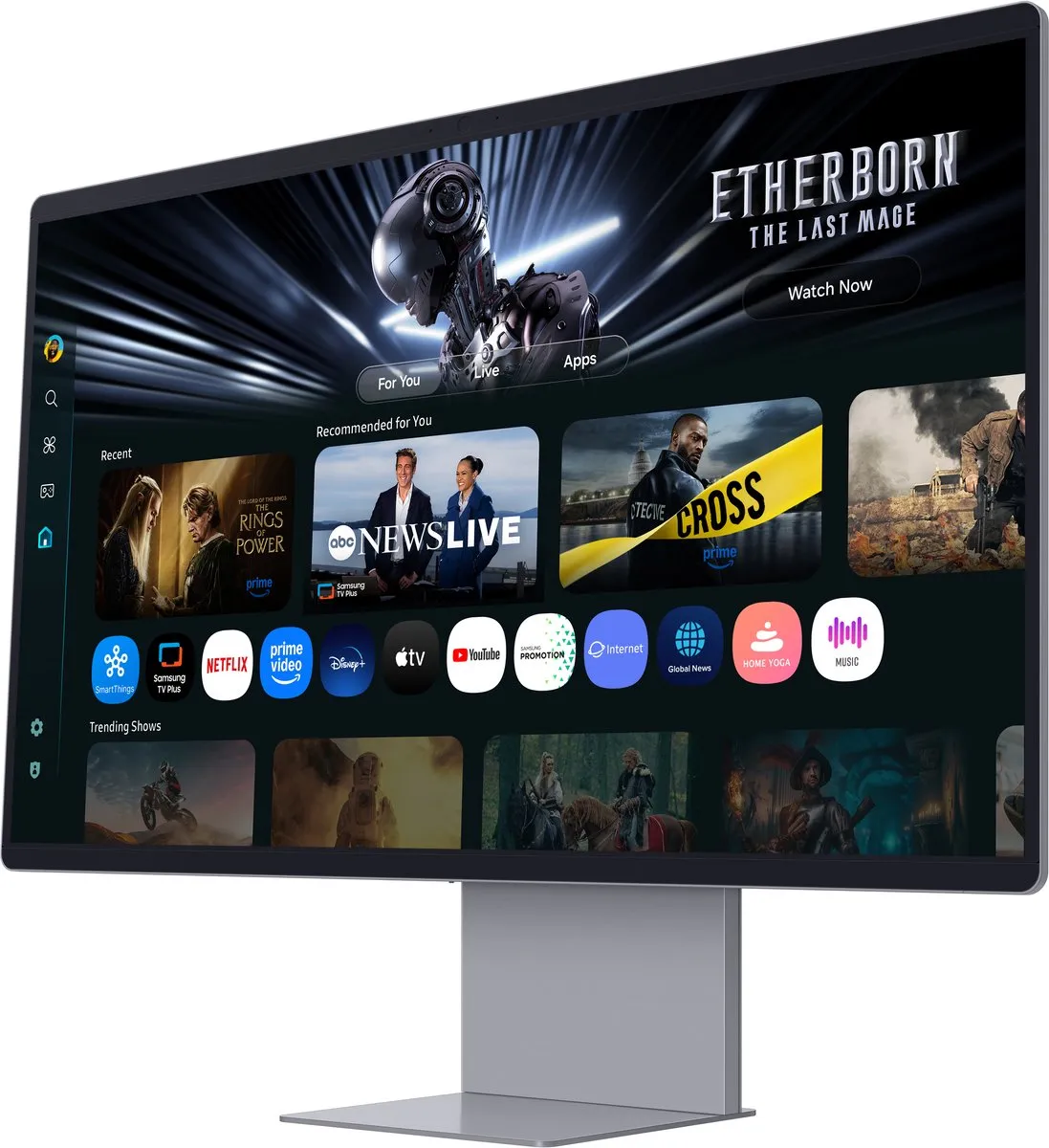Samsung M90F Smart OLED Monitor 32" - 165Hz - 90W