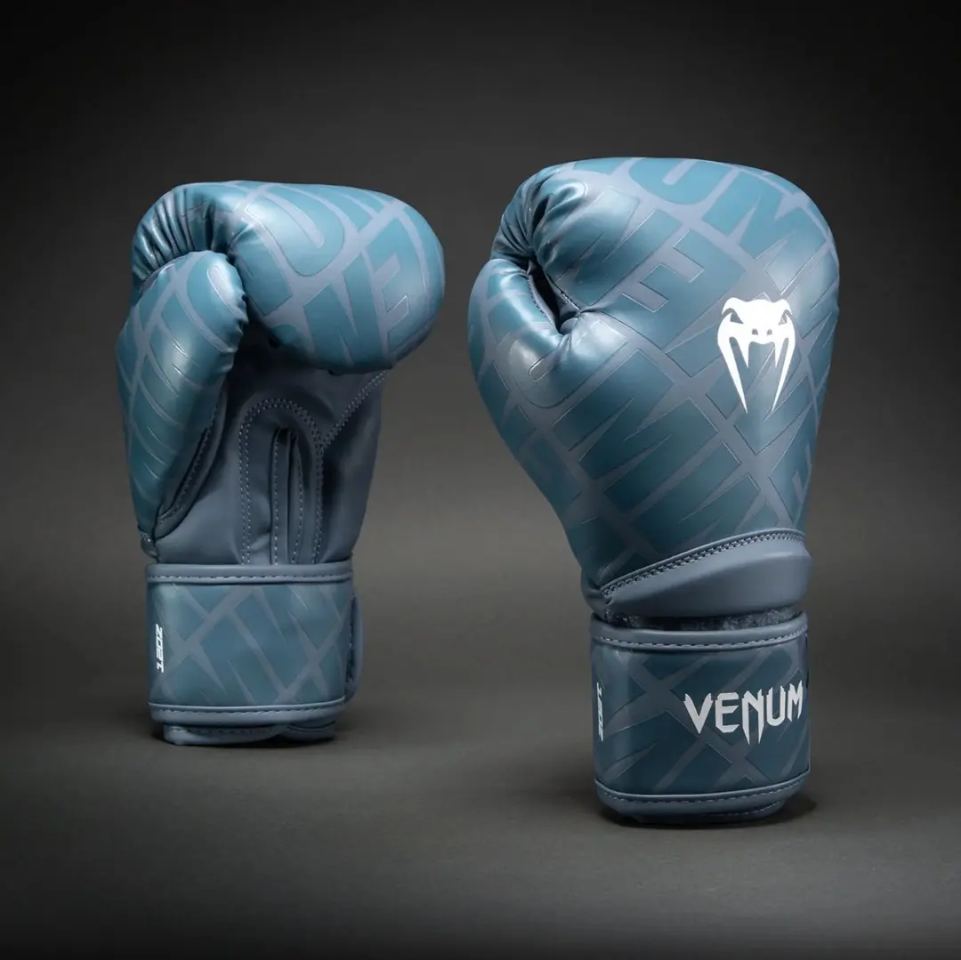 Venum Contender 1.5 XT 3D Bokshandschoenen 16oz Storm Blue