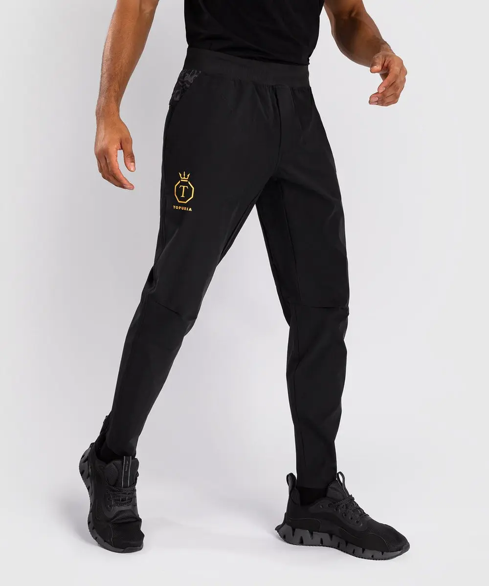 Venum x Ilia Topuria Unmatched Joggingbroek XL - Zwart/Goud - afbeelding 6 van 6