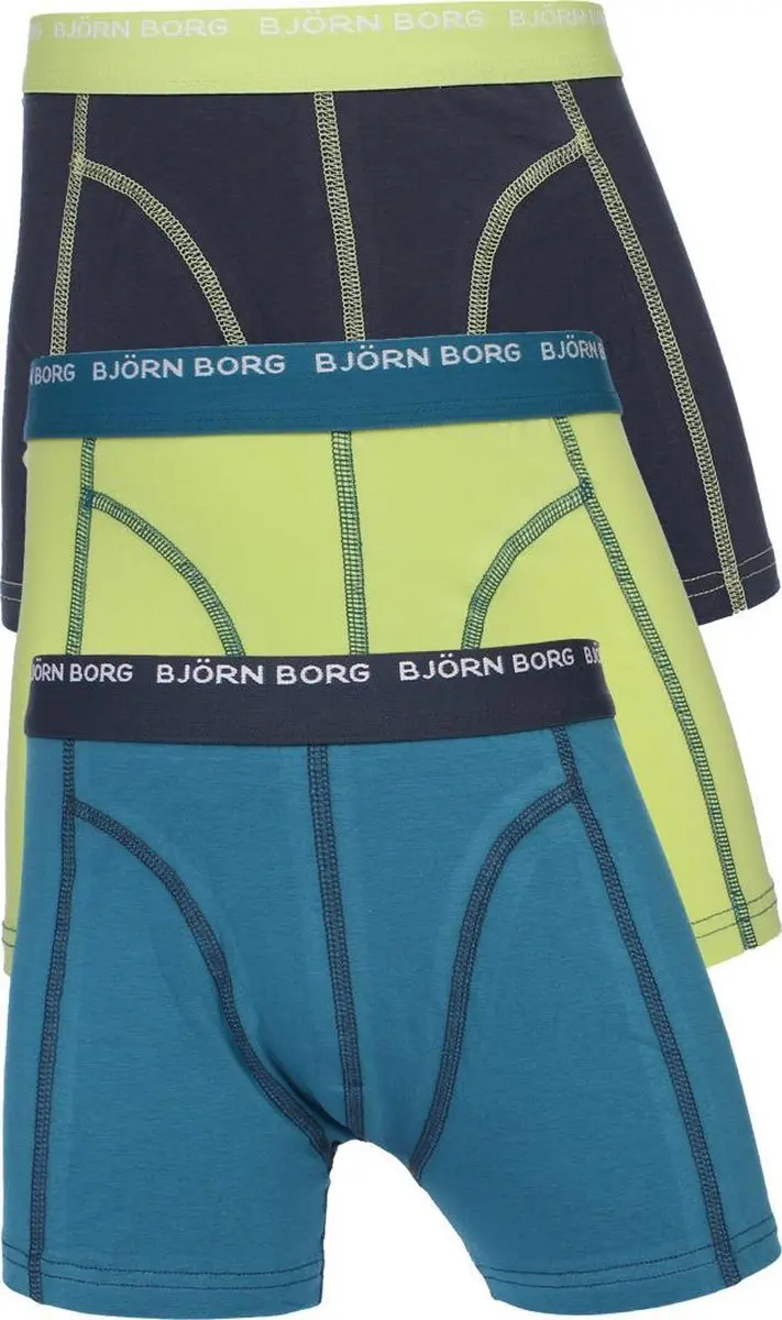 Björn Borg Jongens Contrast Boxershorts 134